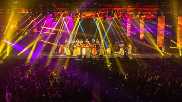 Fiesta del Poncho.&nbsp;