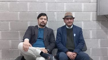 Paulo Ibáñez (derecha) confía en que la Justicia dictará un nuevo sobreseimiento
