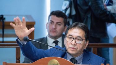 Alaniz Andrada cuestionó a los diputados por no tratar los proyectos de los senadores.&nbsp;