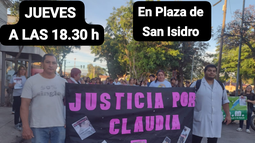 Mañana realizarán otra marcha por Claudia Leguizamón
