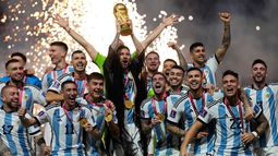 Argentina vuelve a la cima del ranking FIFA y desafía una histórica estadística