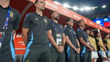 Renunció un integrante del cuerpo técnico de la Selección Argentina
