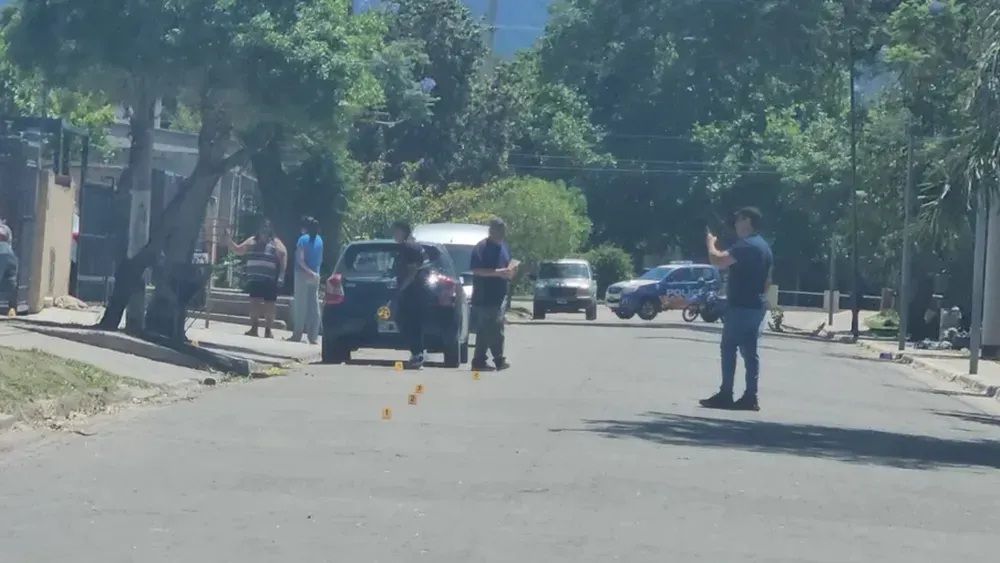 Lugar. La escena del intento de homicidio en Fray Mamerto Esquiú.