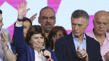Crisis. La cercanía de Bullrich con Milei dividió al PRO.&nbsp;