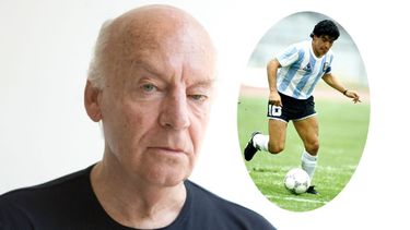 maradona, segun el genial eduardo galeano