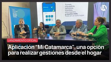 Lanzamiento oficial de la app Mi Catamarca, una opción para realizar gestiones desde el hogar
