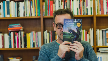 Luciano Lamberti llega al Mercado de Libros en Catamarca