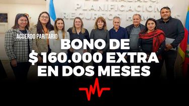 Acuerdo paritario: Bono de $160.000 en dos meses 