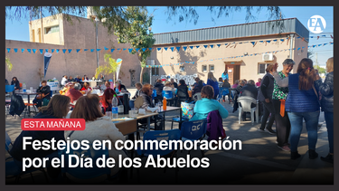 Festejos en conmemoración por el Día de los Abuelos