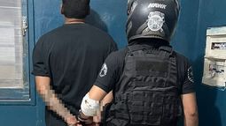 Fue arrestado tras una persecución