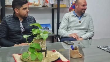 marchioli presento a su candidato: esto es una continuidad con renovacion