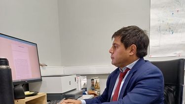 Fiscal de instrucción N°2. Laureano Palacios.