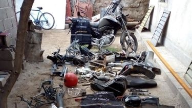 Denunciaron el robo de quince motocicletas solo en un fin de semana