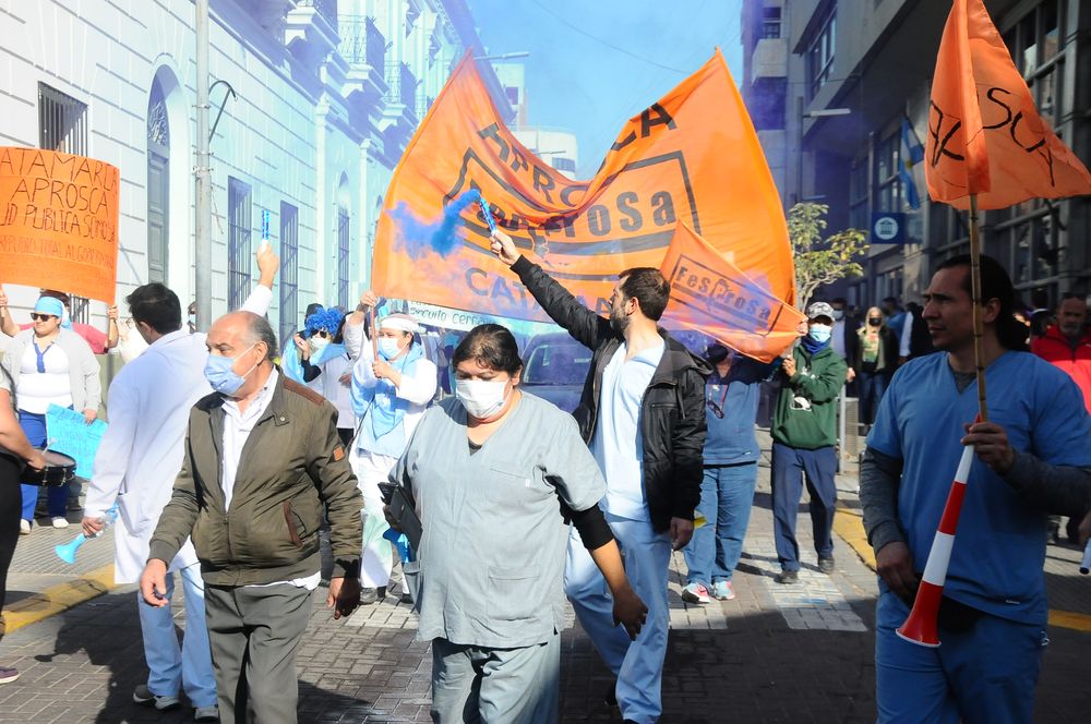El conflicto con Salud ya lleva su tiempo.&nbsp;