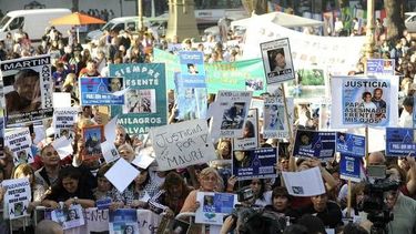 #paraquenotepase: familiares de victimas pidieron justicia para todos