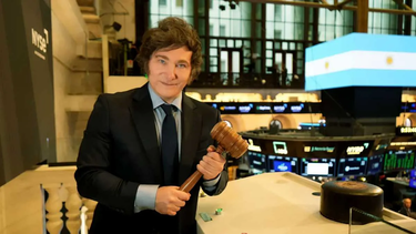 javier milei dijo que la salida del cepo no tiene fecha