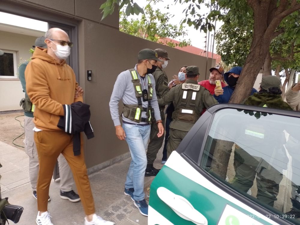 Rematarán la casa donde Bacchiani fue detenido y otras dos propiedades