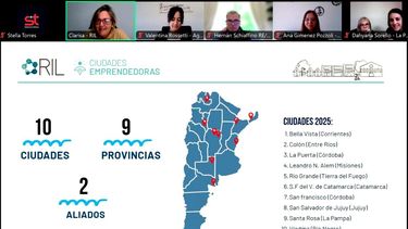 La Capital, presente en el programa Ciudades Emprendedoras
