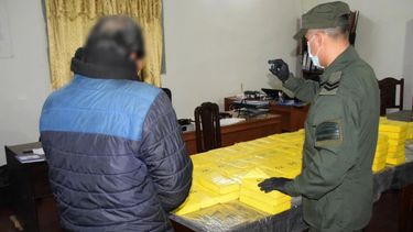 Llevaban 83 kilos de cocaína en mochilas
