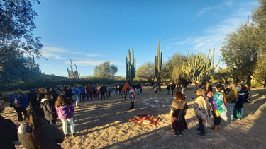 Pueblo Perdido de La Quebrada.&nbsp;