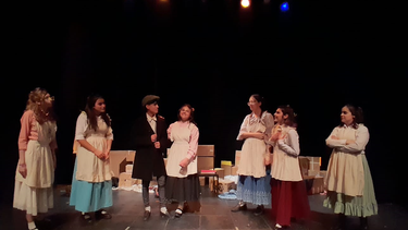 Elenco de jóvenes catamarqueños participan en el Festival de Teatro Adolescente