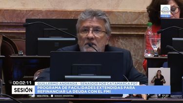 andrada sostuvo que debe modificarse la matriz energetica para que el pais crezca
