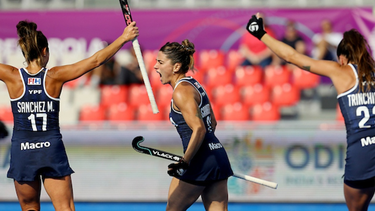 las leonas golearon a canada y avanzaron a cuartos del mundial