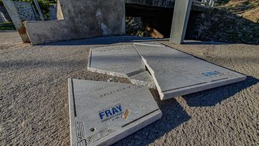 Vandalismo en el Monumento al Beato Esquiú