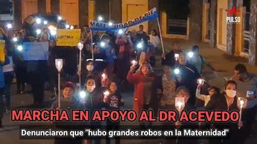 Hubo grandes robos en la Maternidad