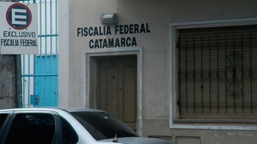 Denuncia. Se realizó en la Fiscalía Federal.