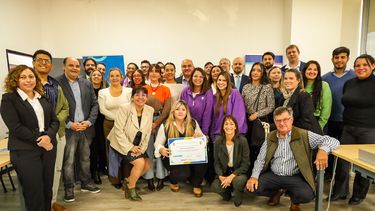 se desarrollo el primer encuentro de la red de articulacion emprendedora