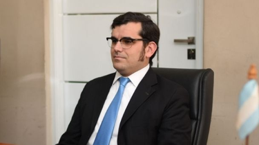 Jonathan Felsztyna. Fiscal de Instrucción N°9 del Distrito Sur.