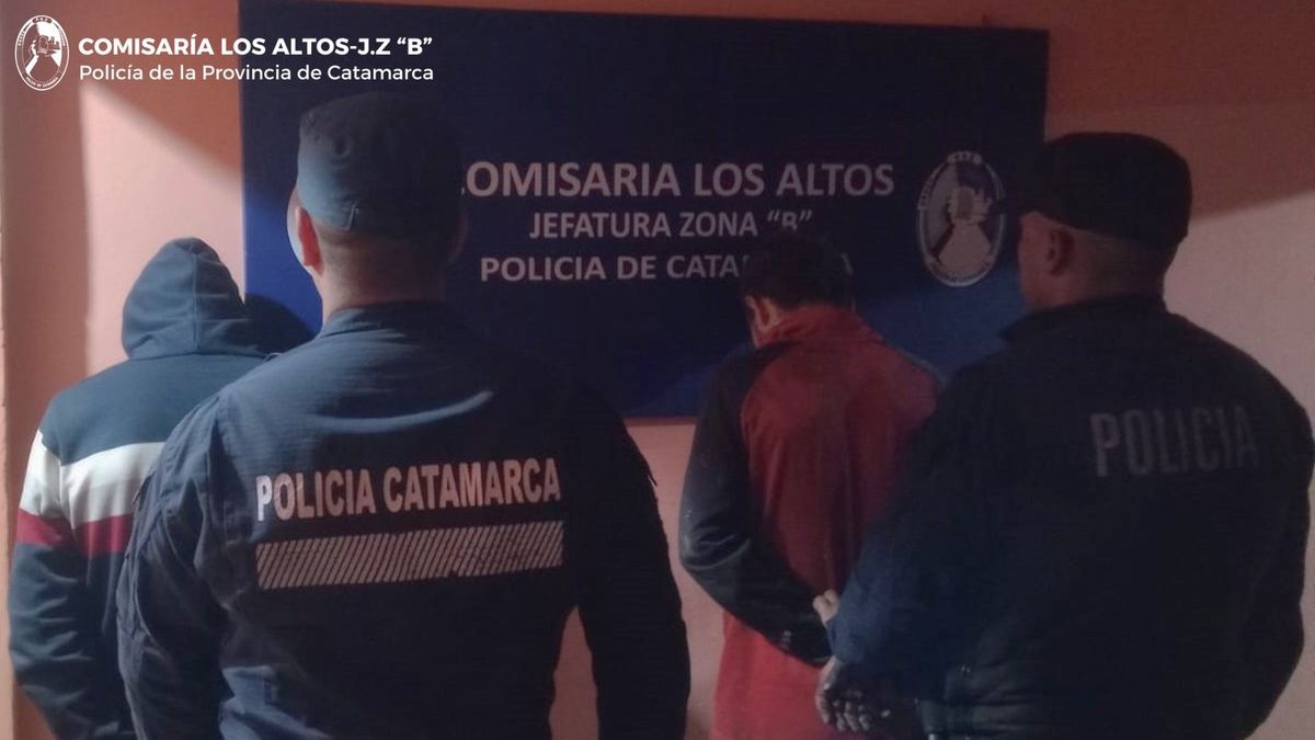 Intento de robo en estación de servicio
