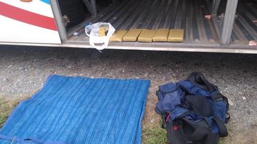 Secuestran más de 5 kilos de marihuana y cocaína de máxima pureza