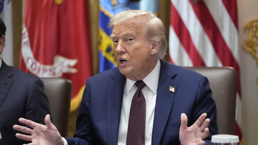 trump anuncio que ee.uu. hundio un barco con drogas procedente de venezuela