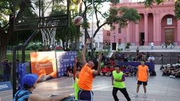 Básquet 3x3, sorteo y DJ: la propuesta de la Vicegobernación este domingo