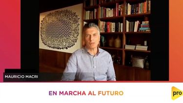 Macri pidió seguir batallando para normalizar el país