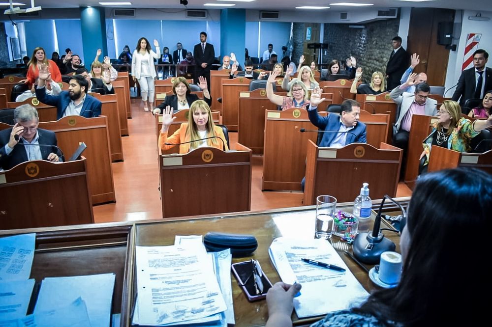 Grieta. El oficialismo buscó zanjar la grieta que se abrió por la situación de Guaraz.