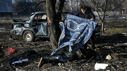 Rusia atacó a Ucrania: 68 muertos y una decena de heridos