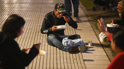 La pobreza ya estaría arriba del 44 por ciento La pobreza ya estaría arriba del 44 por ciento
