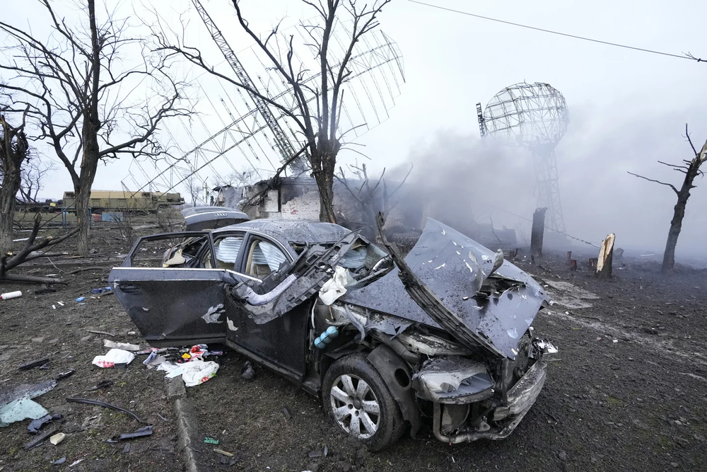 Conflicto. misiles rusos destruyeron bases militares ucranianas.&nbsp;