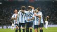 argentina vencio 4 a 0 a bolivia en el primer amistoso tras el mundial 2026