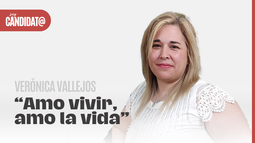 Verónica Vallejos: Amo vivir, amo la vida