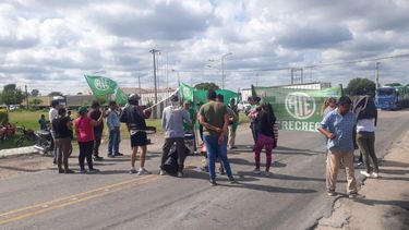 Volvió el corte de ruta en Recreo