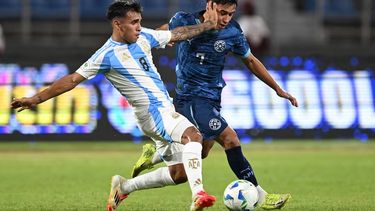 Argentina no pudo con Paraguay y salió segunda
