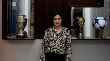 Presidenta. Sylvia Jiménez.