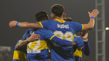 Boca venció a Defensa y Justicia 1 a 0
