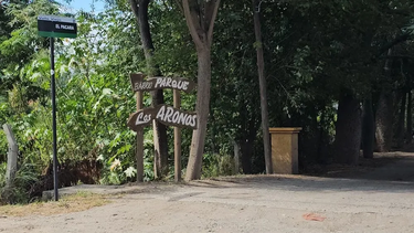 valle viejo: disparo contra el perro de un vecino