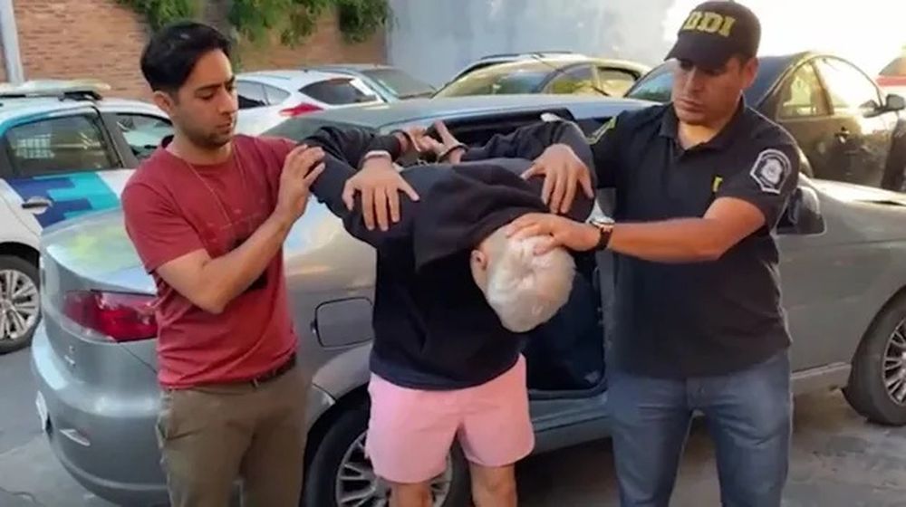 Detenido. Facundo Sebastián Barrionuevo y Santino Marlo son por ahora los únicos encarcelados.