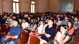 Curso de nivelación. Asistirán todos los alumnos.